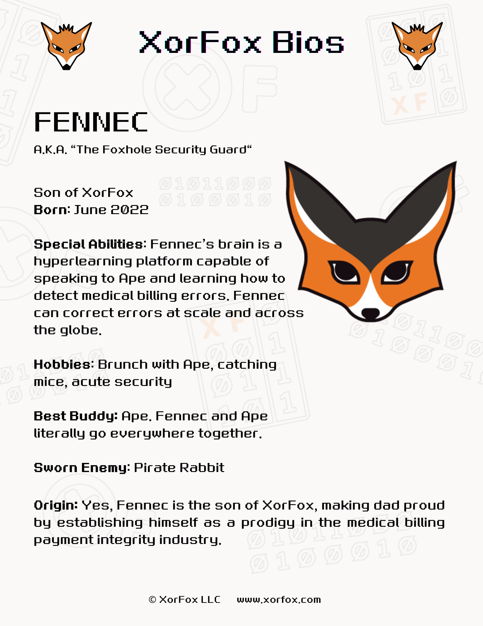 fennec bio